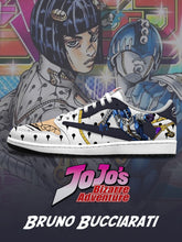 Bruno Bucciarati V.2 Custom TS Niedrige Turnschuhe